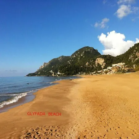 Corfu Menigos 5-8-a Апартаменты Глифада
